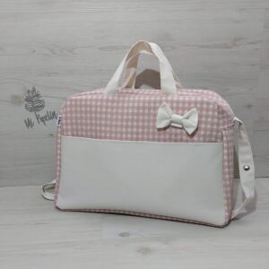 Bolso JADE Vichy Rosa
